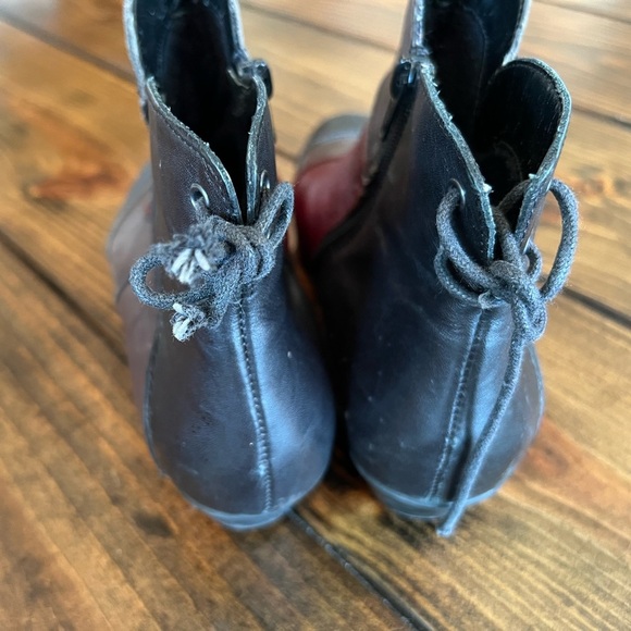 Remonte Dorndorf vintage women’s patchwork ankle boots size 41, size 10, GUC - Picture 4 of 7